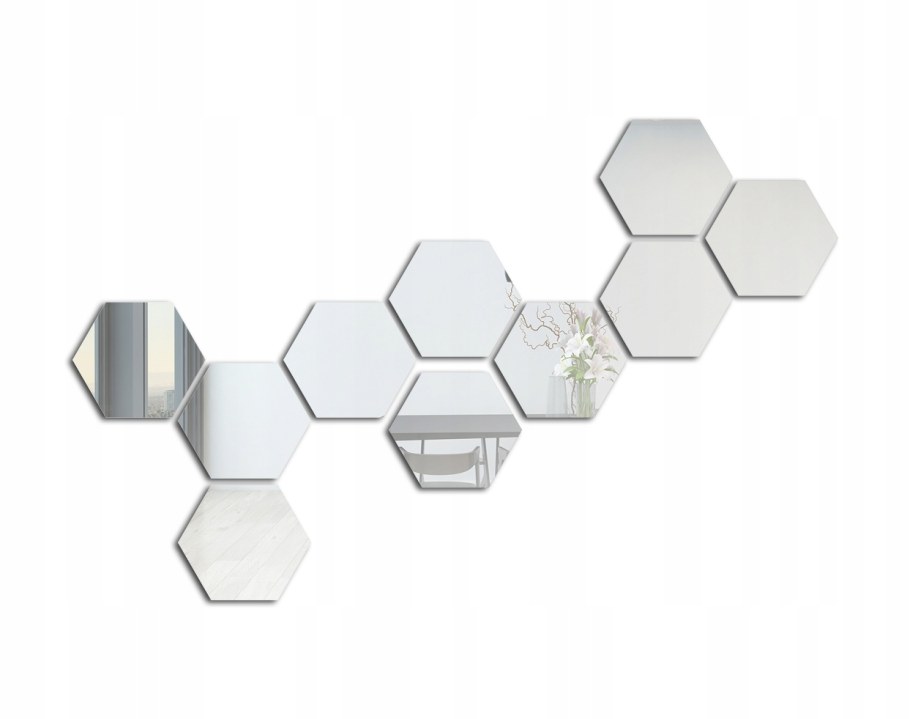 Зеркало Гексагон