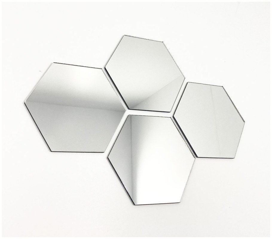 Шестигранные зеркала икеа хонесоф