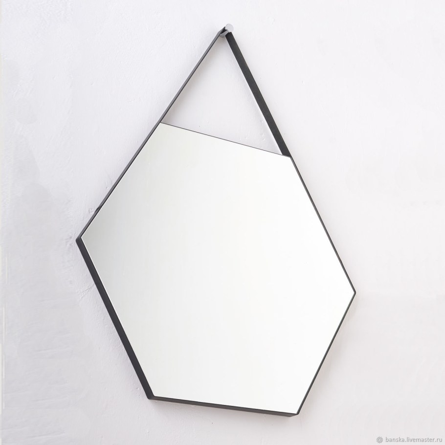 Шестиугольные зеркала икеа