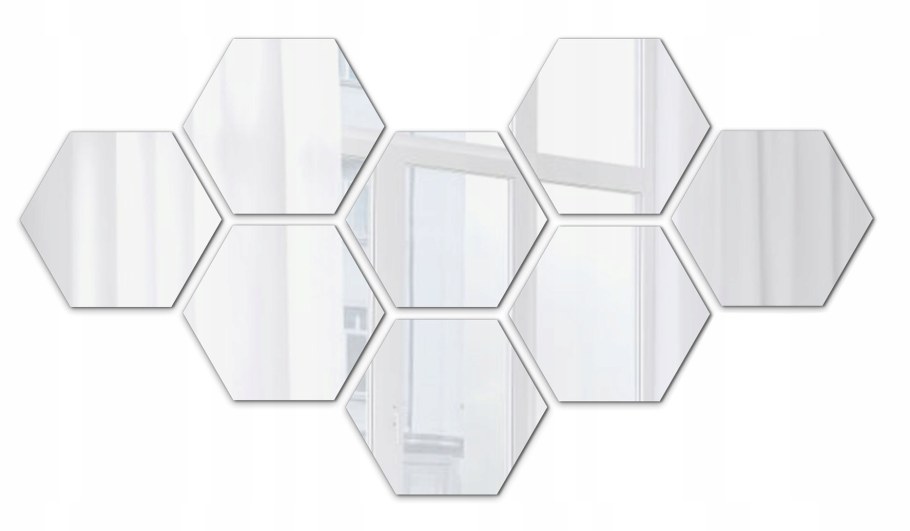 Гексагон зеркальный икеа