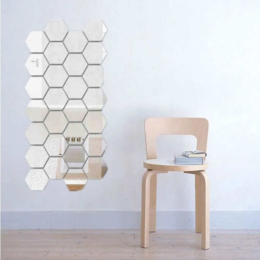 Зеркало из шестигранников