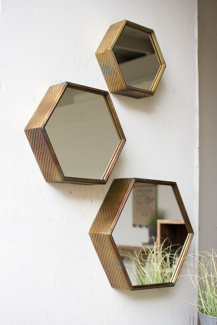 Зеркало Гексагон