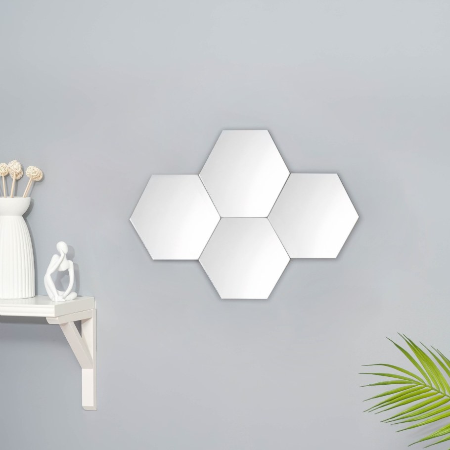 Зеркало шестиугольное