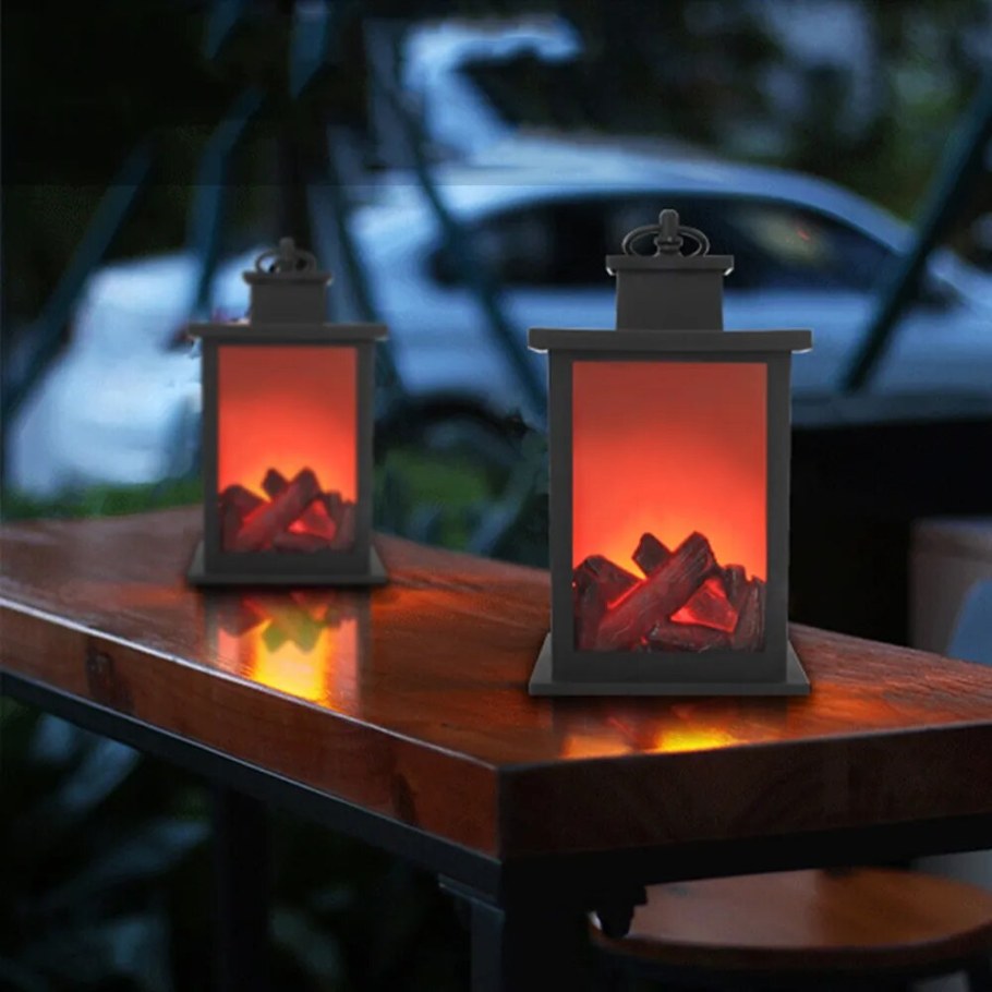 Фонарь led Fireplace Lantern