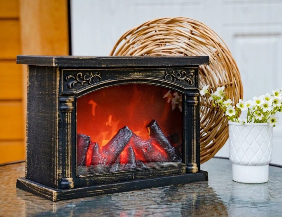 Электрический камин камелёк леконье