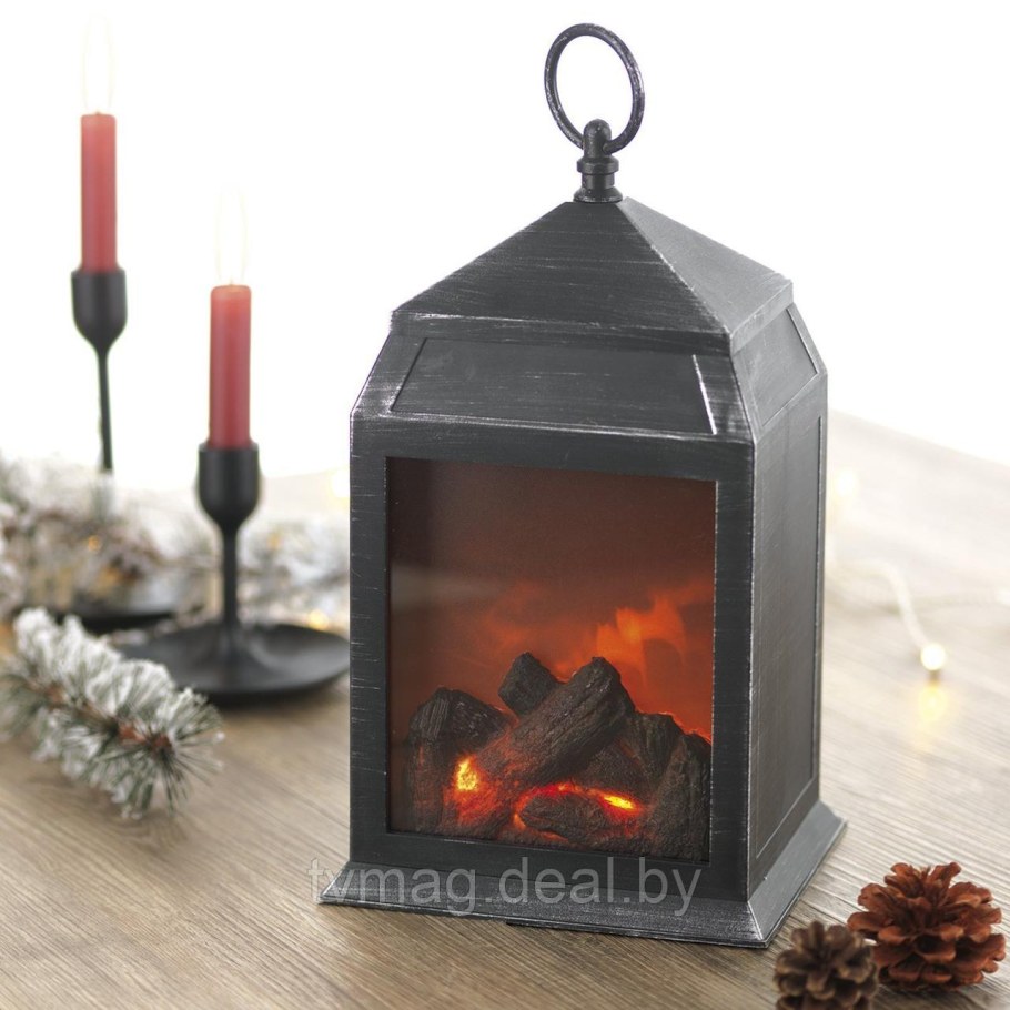 Светильник камин EASYMAXX