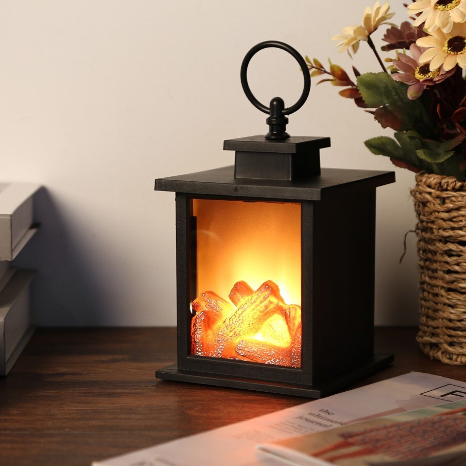 Лампа для камина