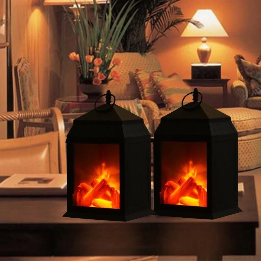 Led Fireplace Lantern камин