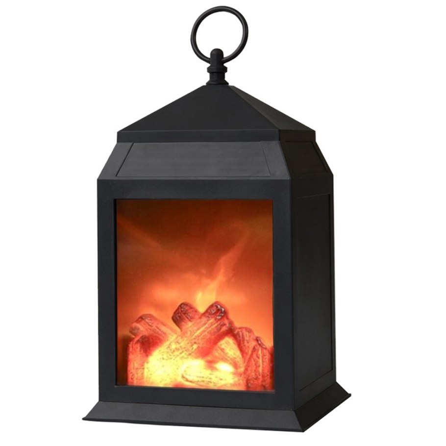 Fireplace led Lantern настольный камин