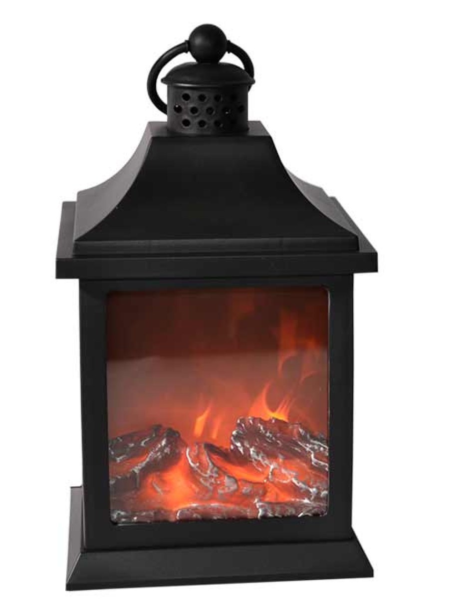 Электрический камин led Fireplace Lantern