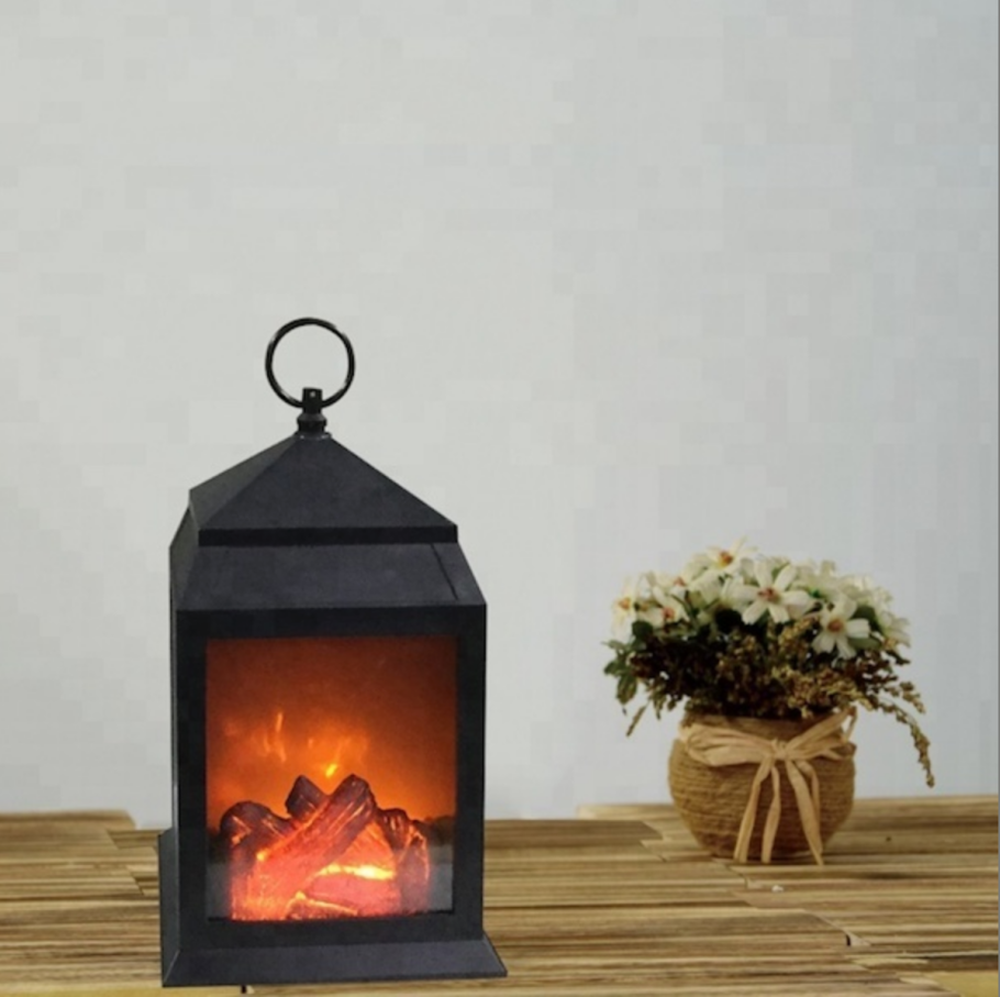Led Fireplace Lantern камин