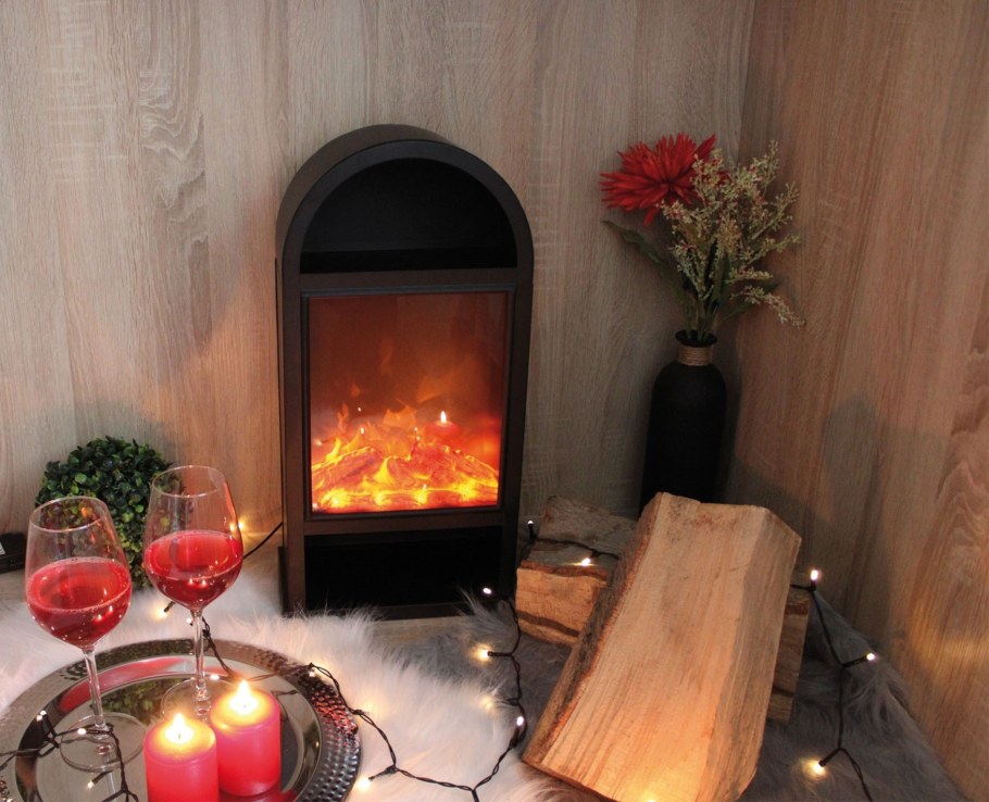 Камин светодиодный