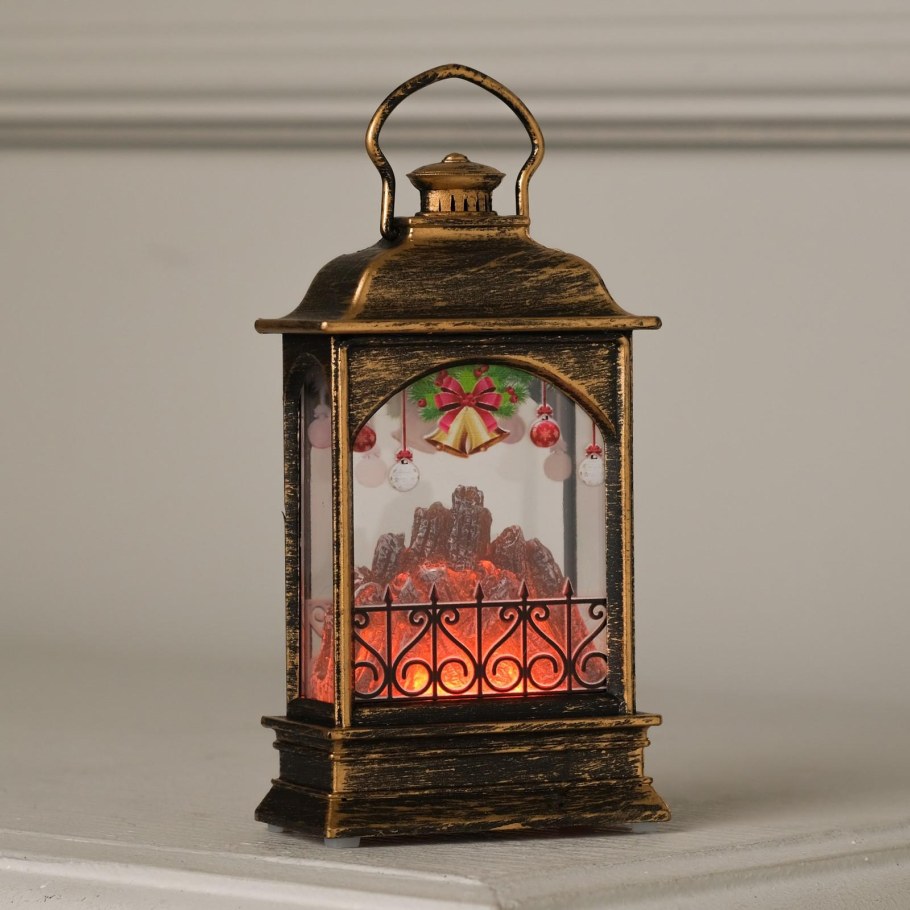 Led Fireplace Lantern камин