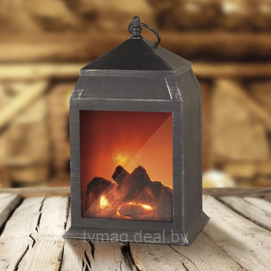 Фонарь led Fireplace Lantern