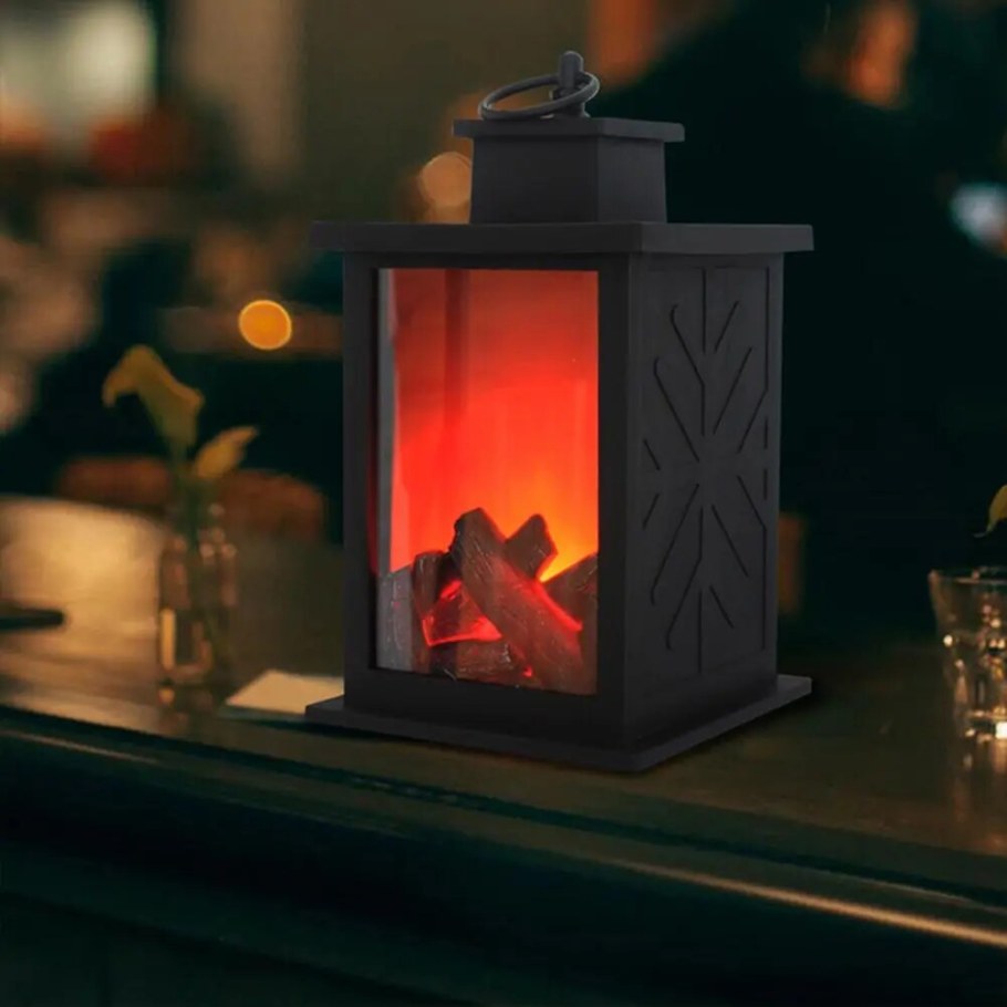 Декоративный камин led Fireplace Lantern
