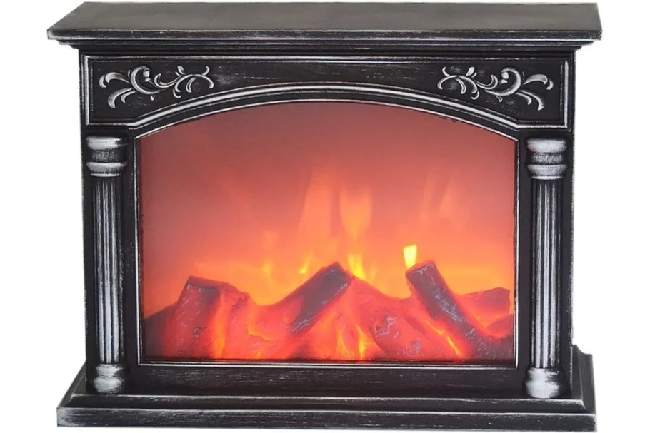 Камин "классика" с эффектом живого огня 33х12х24 см