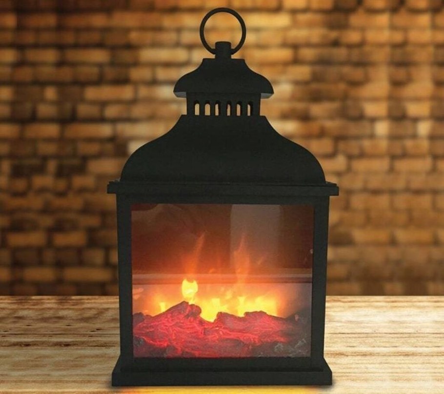 Led Fireplace Lantern камин