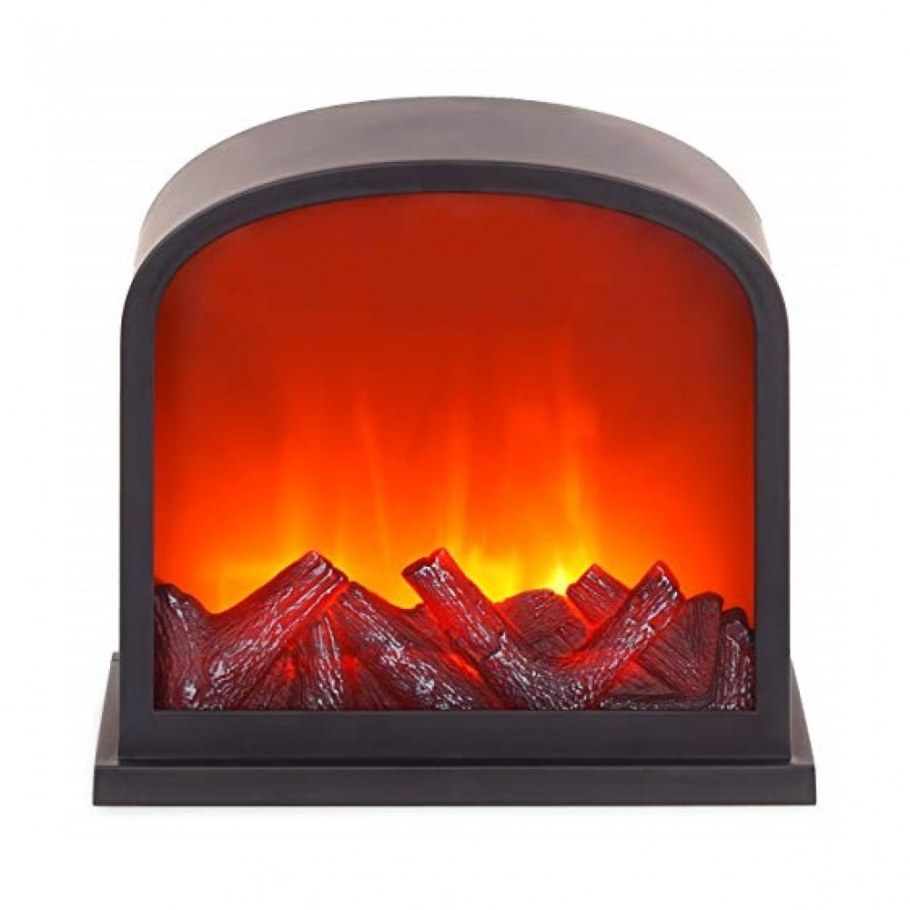 Декоративный светильник камин led Fireplace Lantern
