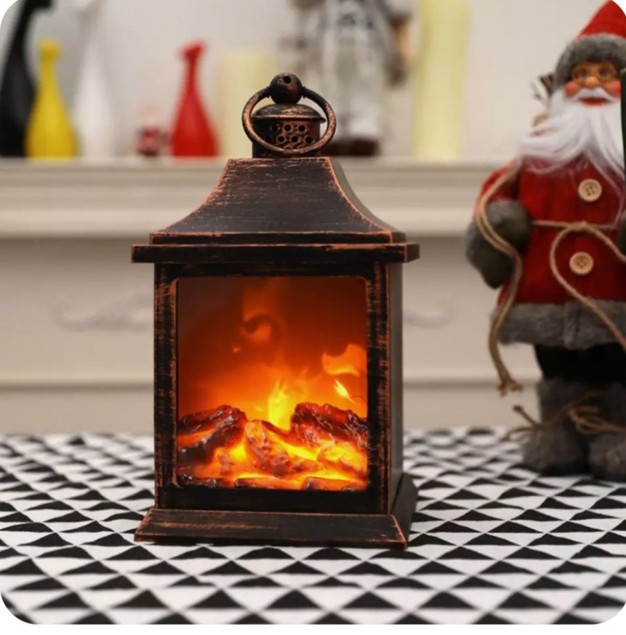 Декоративный мини камин