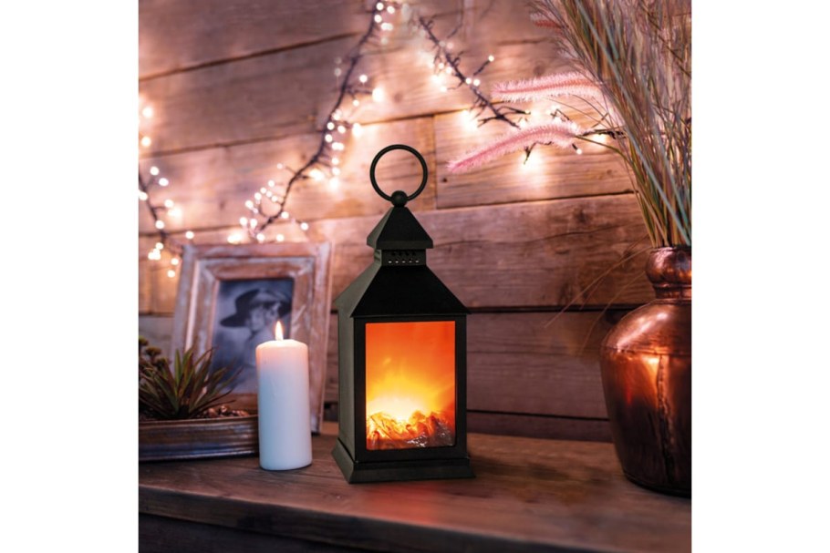 Светодиодный камин-светильник Neon-Night