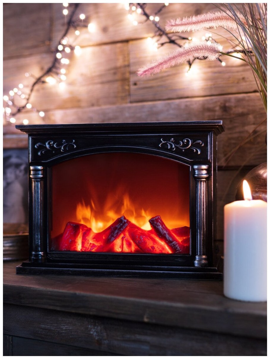 Светодиодный камин-светильник Neon-Night