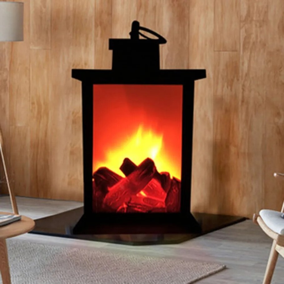 Led Fireplace Lantern SP-58