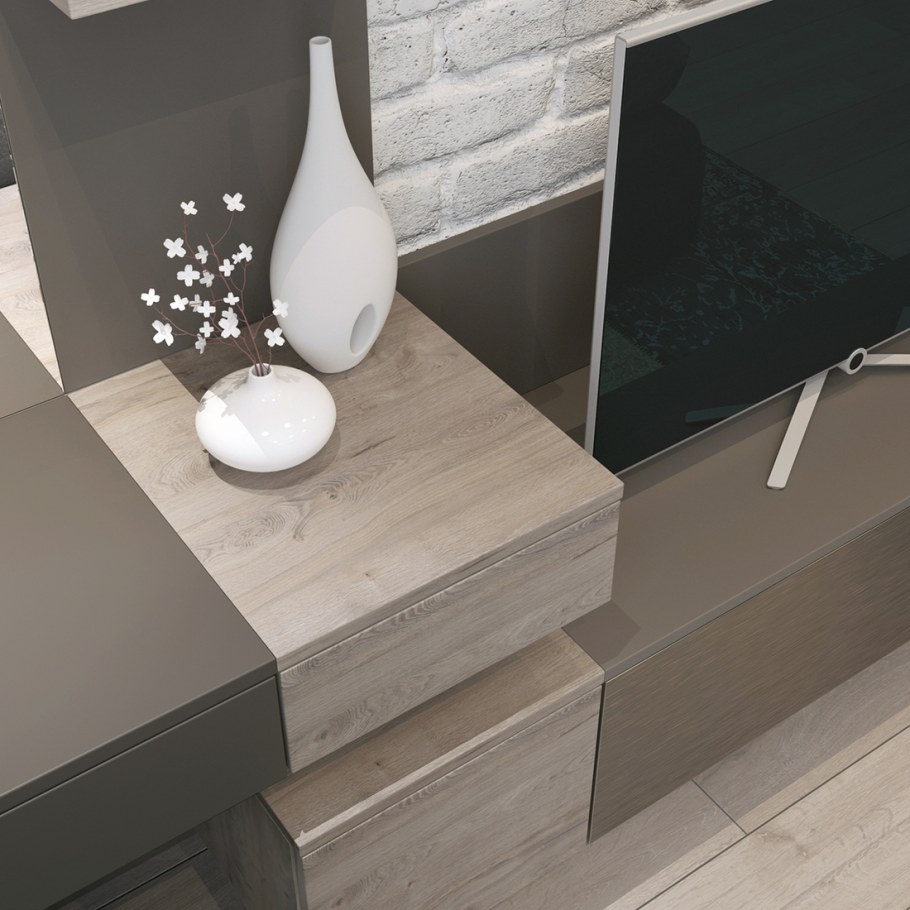 Дуб Приморский сатиновый Кроношпан