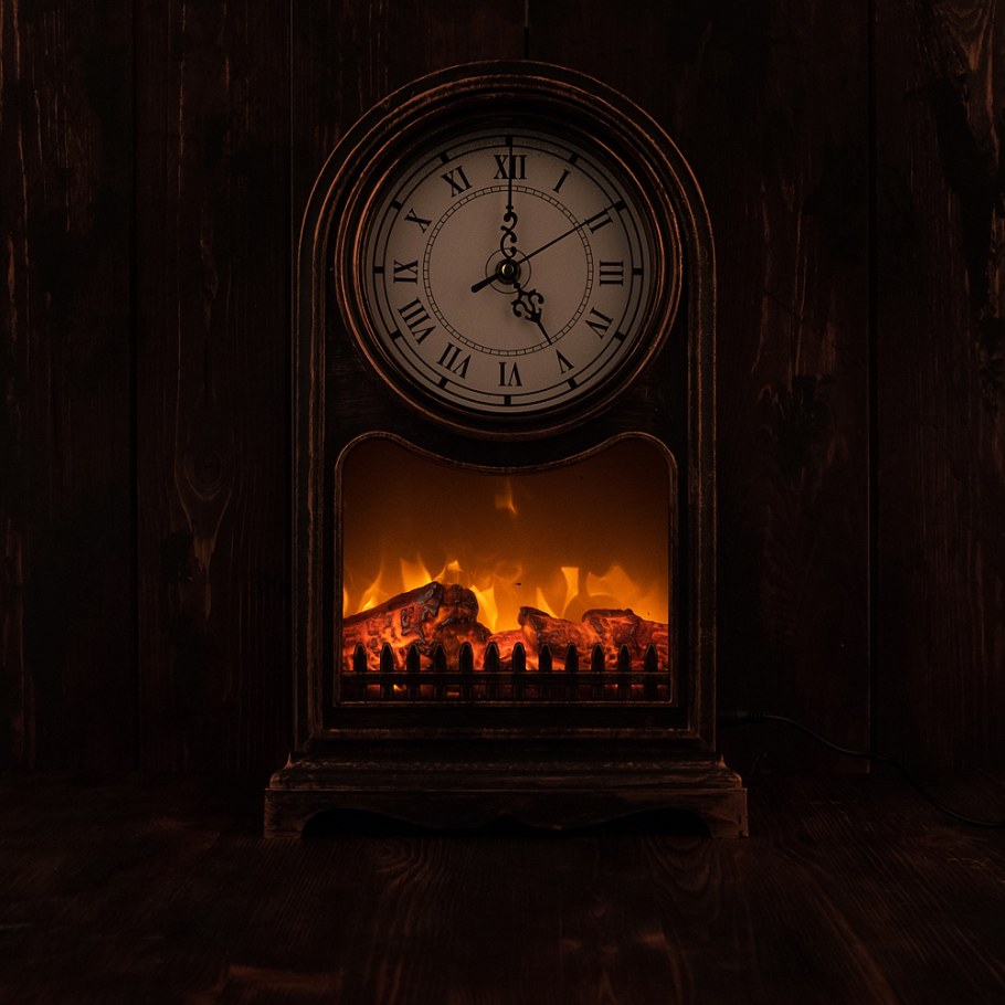 Настольный led камин led Fireplace Lantern