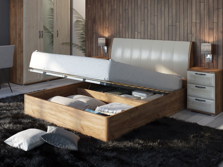 Евромебель Катрин дуб Приморский