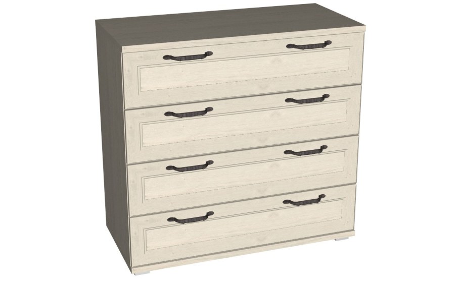 Спальня Катрин Евромебель дуб Приморский