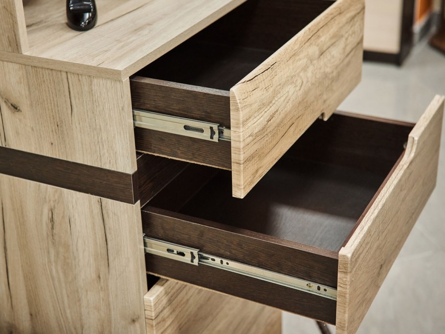 Дуб крафт серый мебель