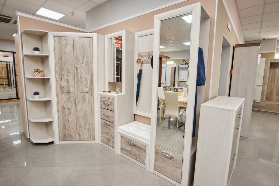 Прихожая дуб Юкон