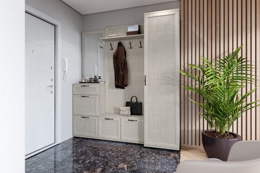 Прихожая Рандеву дуб Приморский