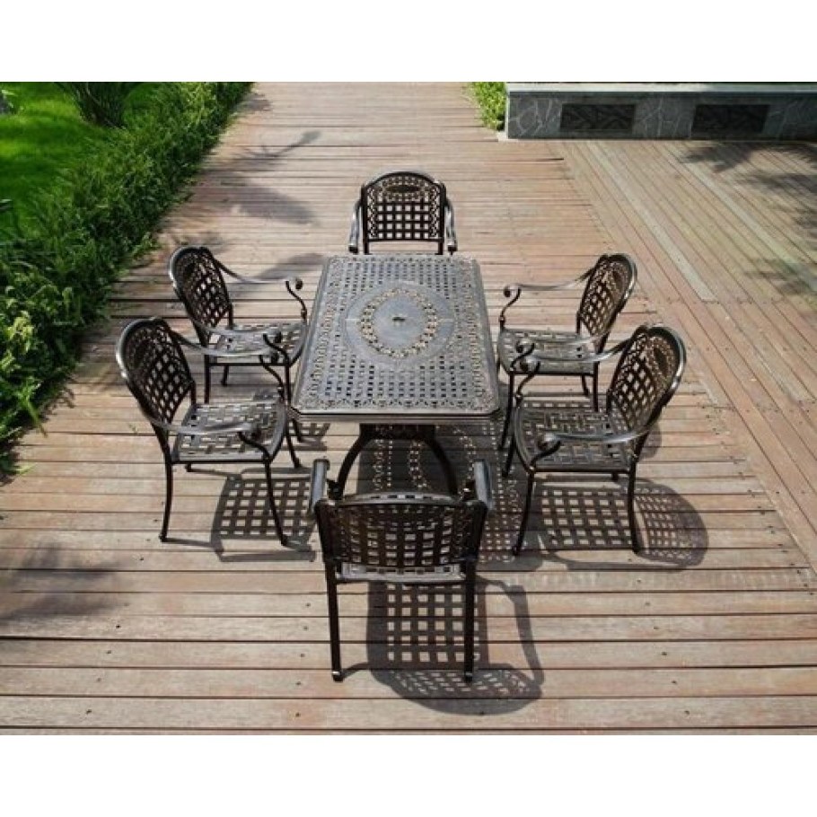 Садовая мебель из металла алюминия гера 4