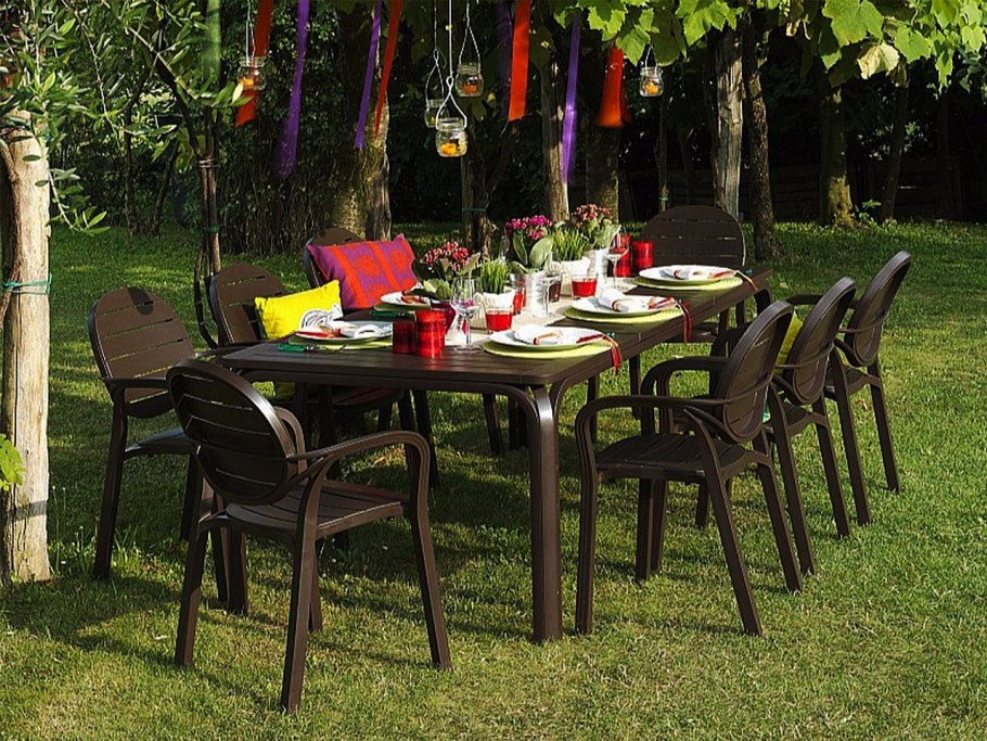 Стол Alloro 140 extensible кофе