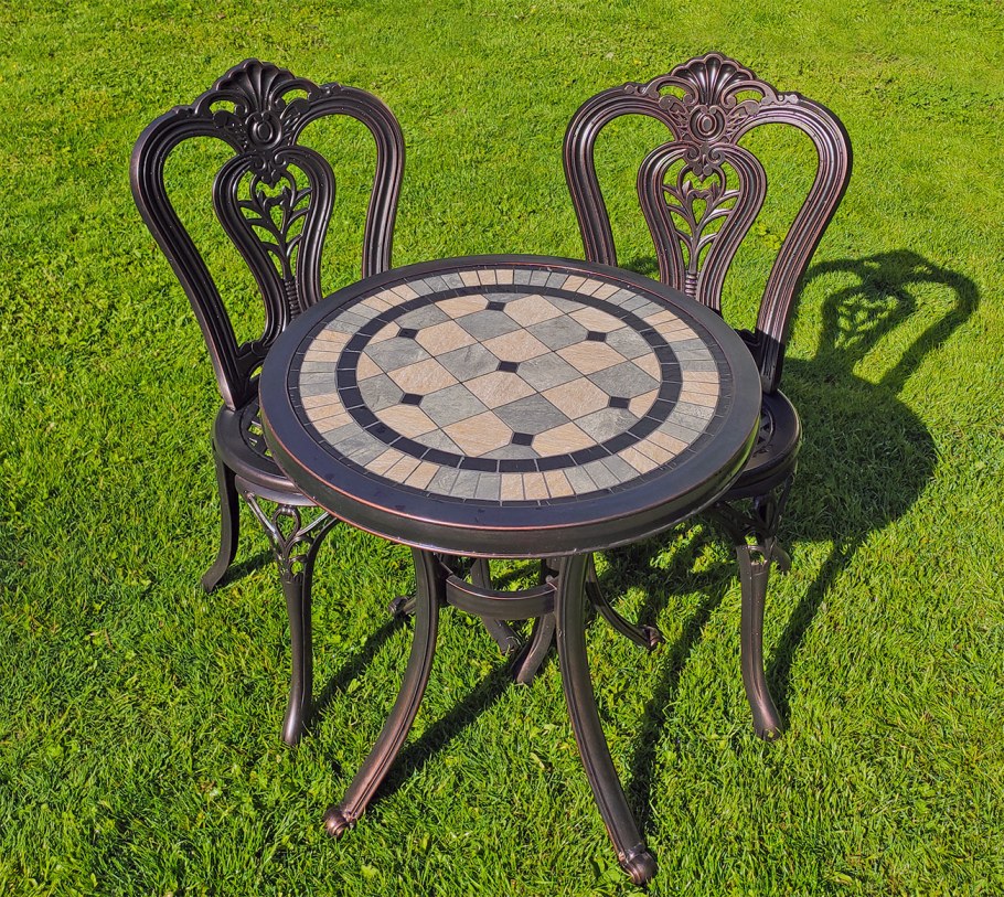 Садовая мебель комплект керамика