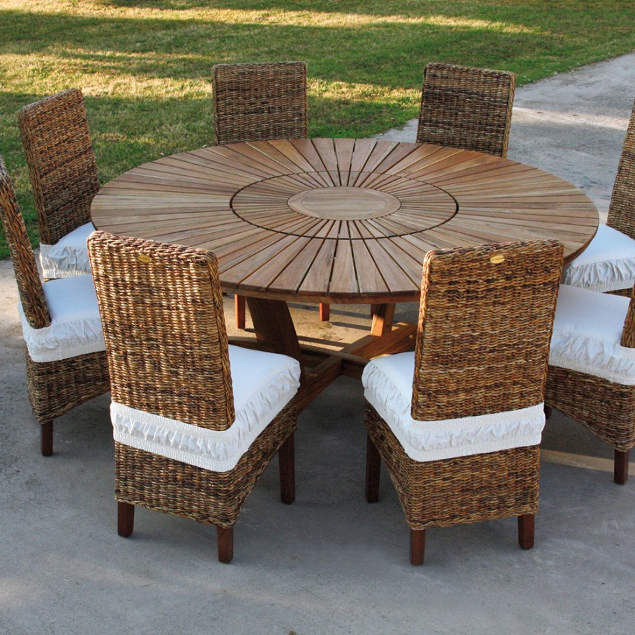 Стол и стулья для беседки