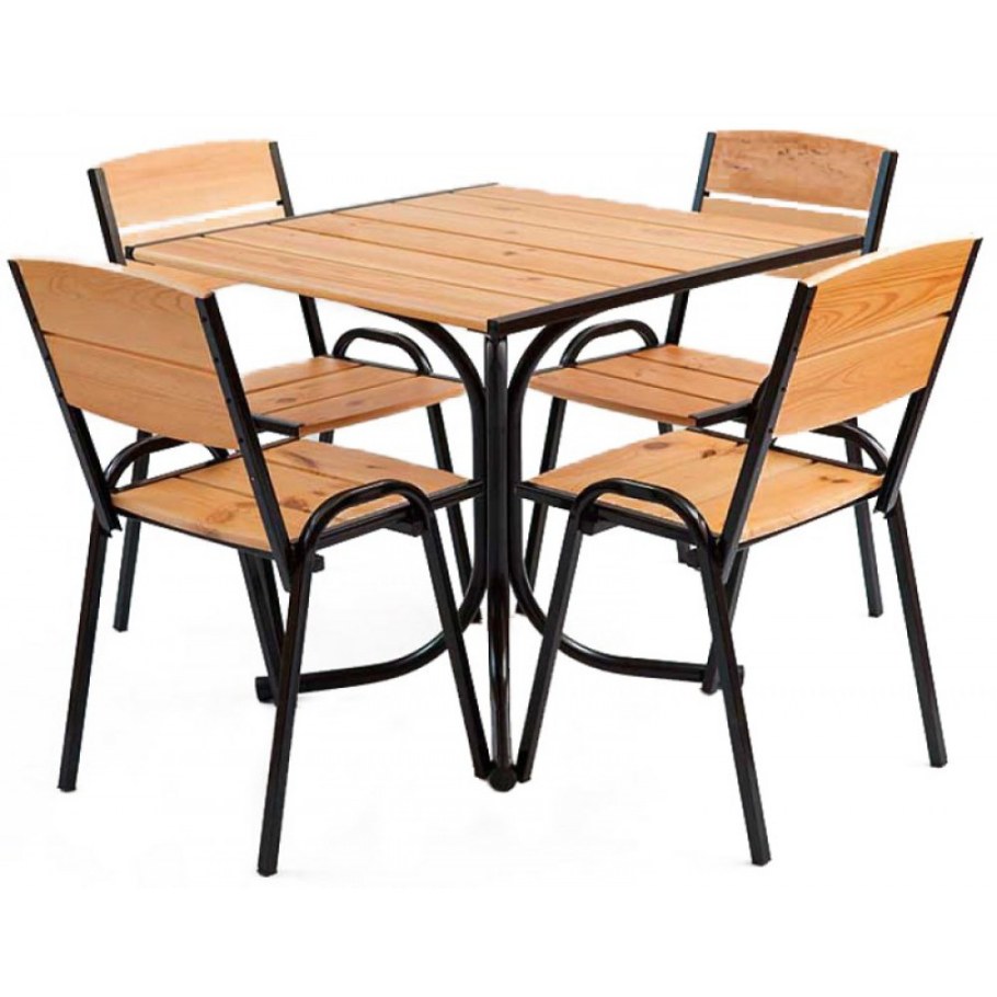 Комплект мебели для кафе Петергоф 120 см