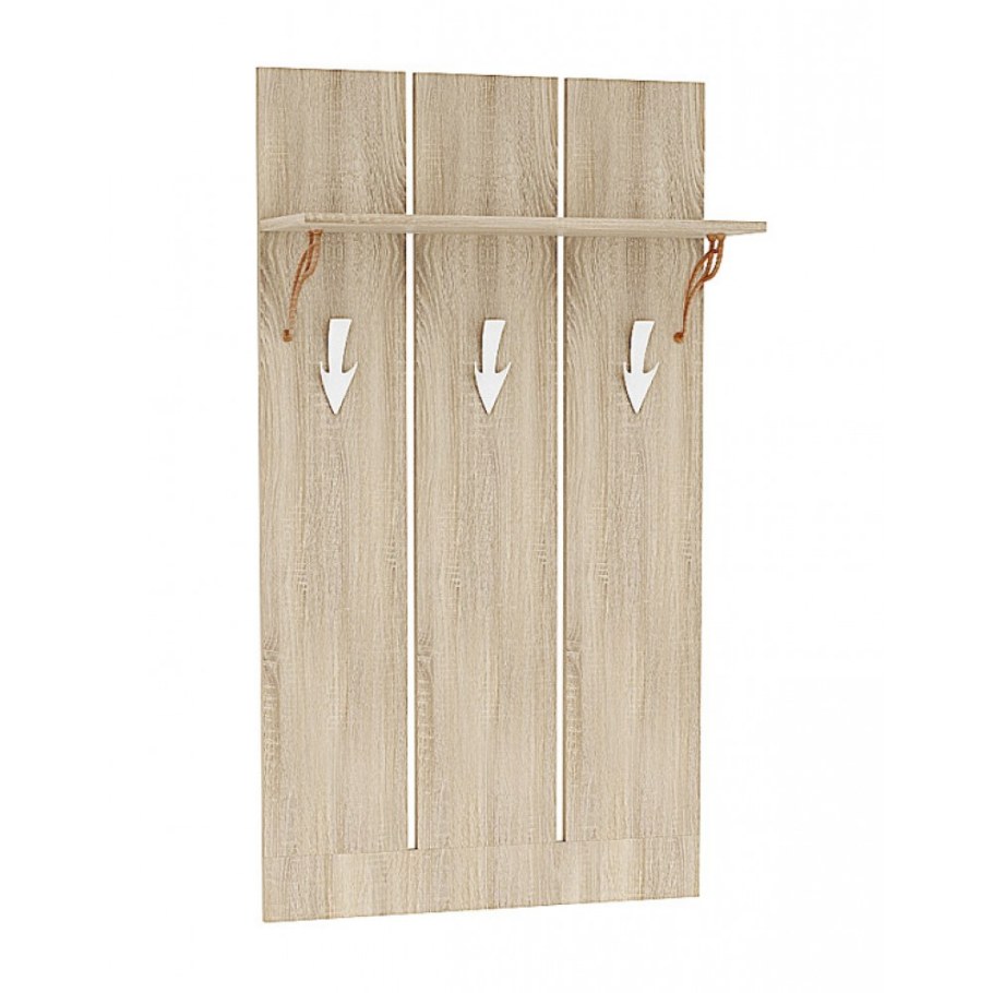 Вешалка Глория 2 дуб сонома