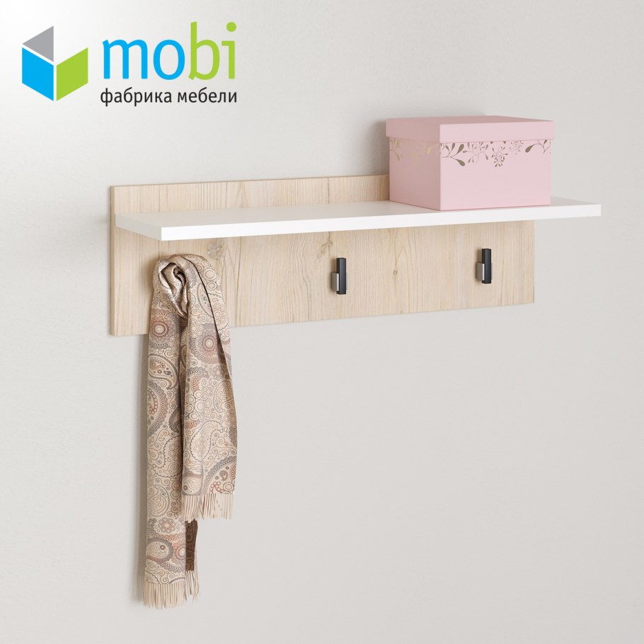 Вешалка настенная ультра Моби