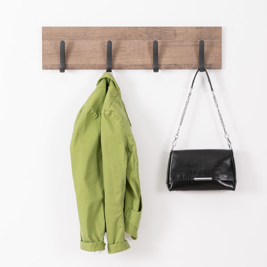 Вешалка настенная Моби 4 крючка