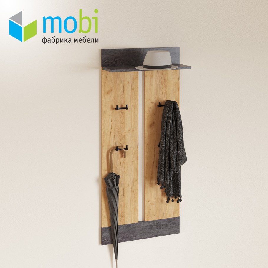 Вешалка настенная ультра Моби