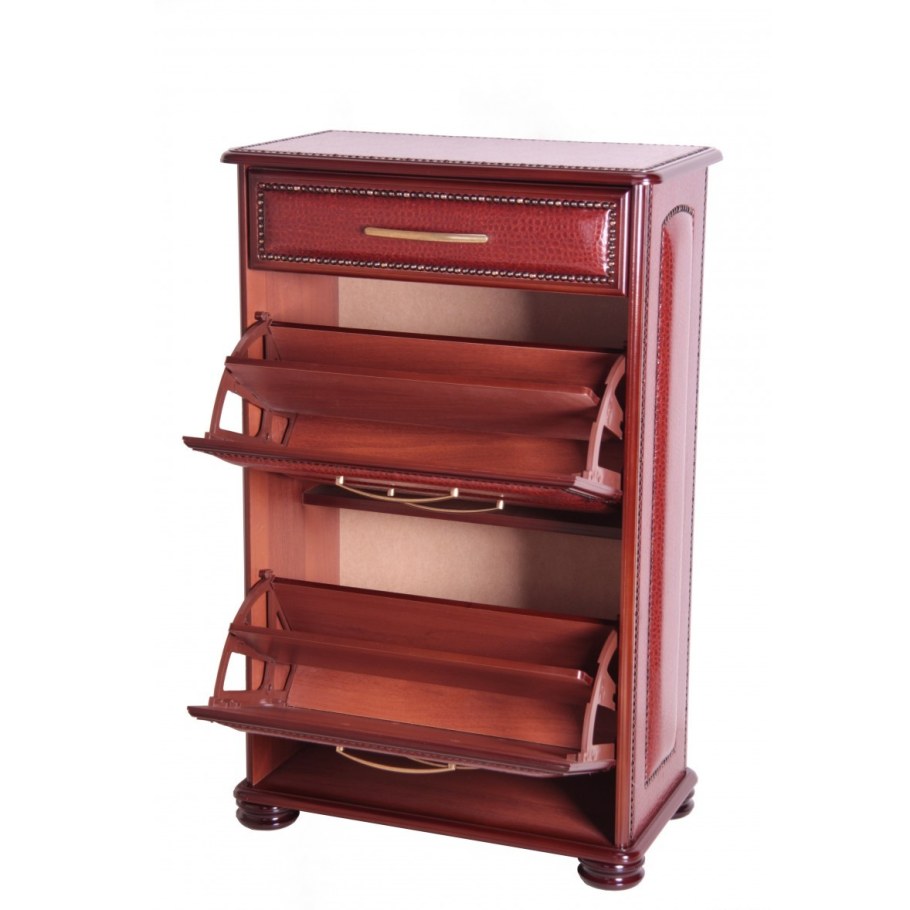 Тумба для обуви в прихожую узкая