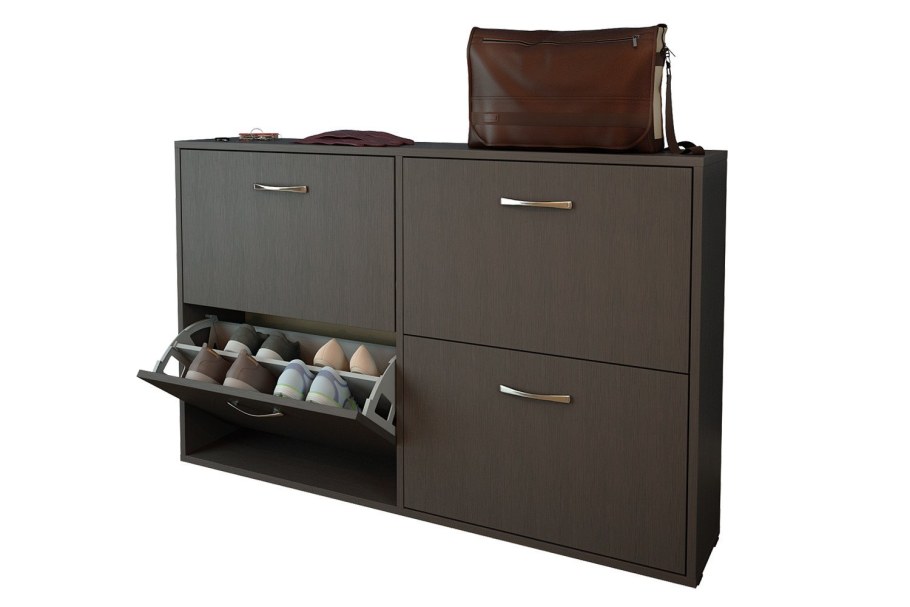 Обувница мастер Милан-29 венге