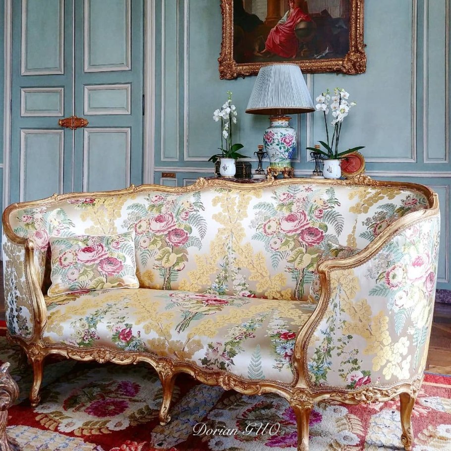 Мебель в стиле Людовика 16