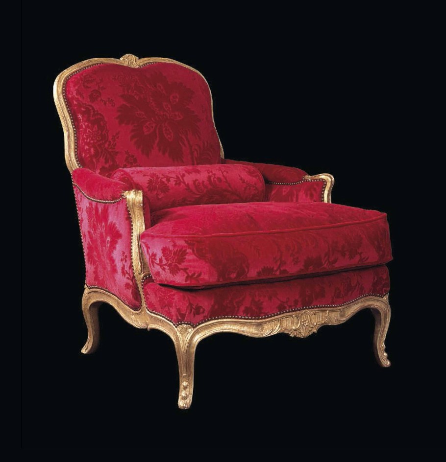 Кресло Бержер 18 век