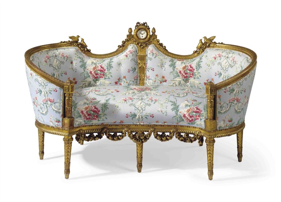 Козетка рококо