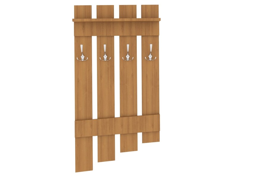 Вешалка Амма ясень шимо тёмный