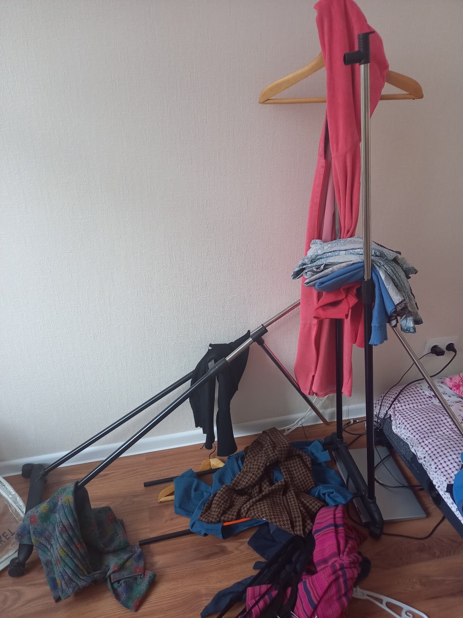 Напольная вешалка рыжий кот cr460 черный