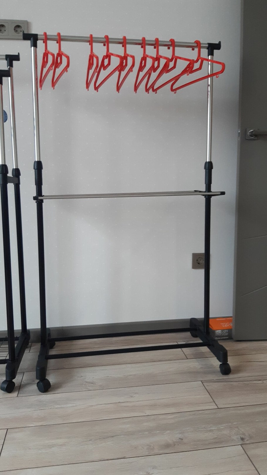 Напольная вешалка рыжий кот cr460